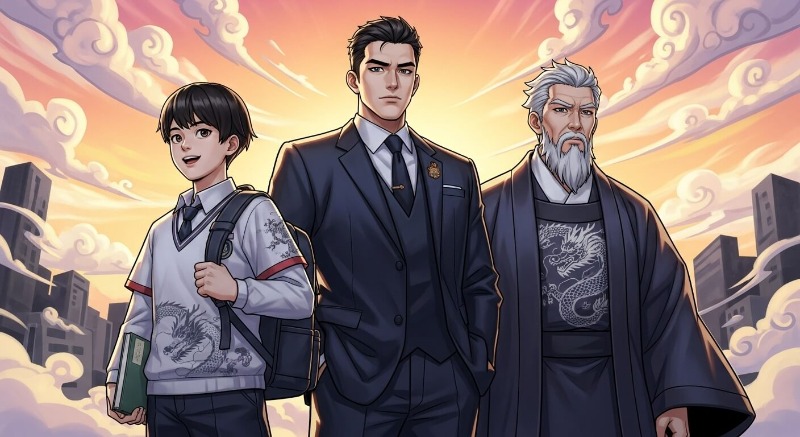 꿈을 향해 나아가는 20대, 성공한 40대, 존경받는 60대 등 용띠의 세대별 다양한 모습