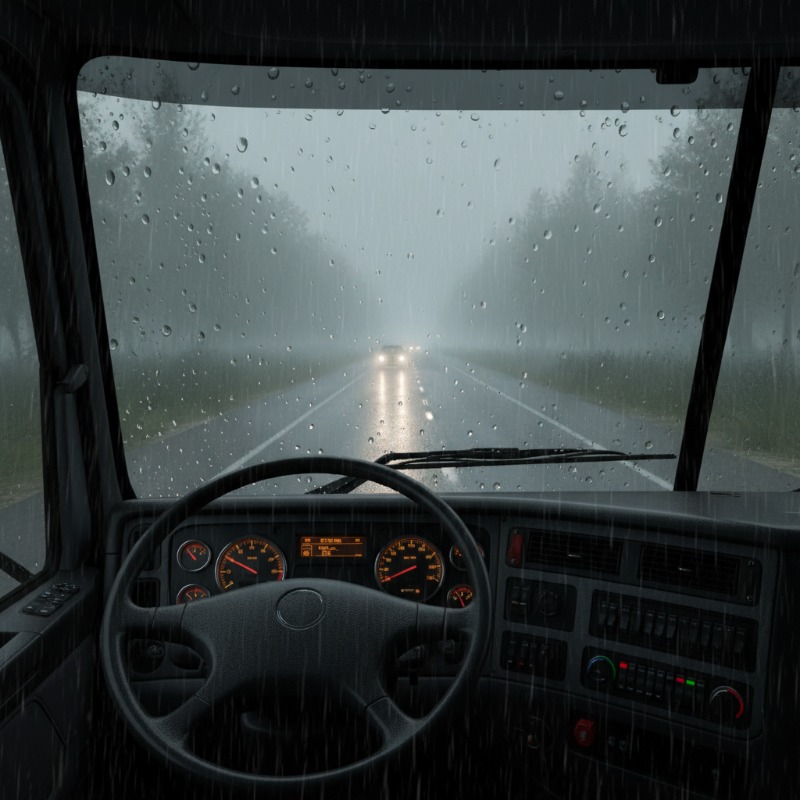비_오는_날씨의_유로_트럭_2_시뮬레이터_주행_화면.jpeg