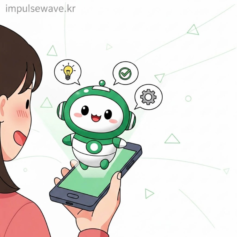 스마트폰 G마켓 앱에서 고객센터 1:1 문의하기 메뉴와 AI 챗봇 상담 화면