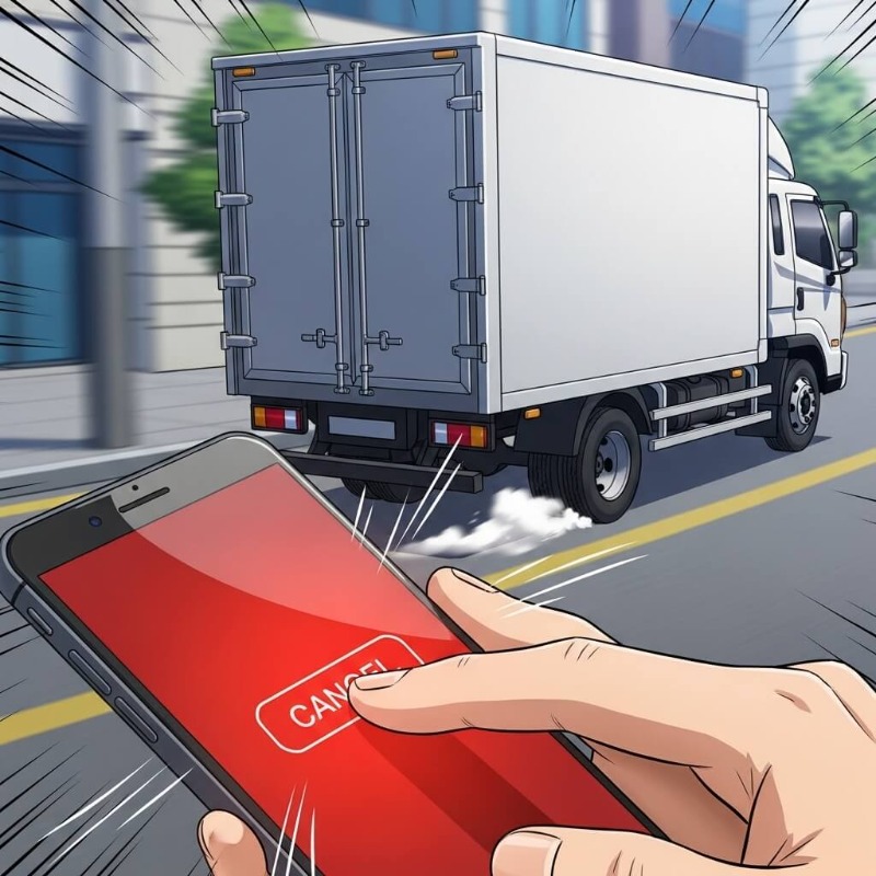 G마켓 앱 주문 내역 화면에서 