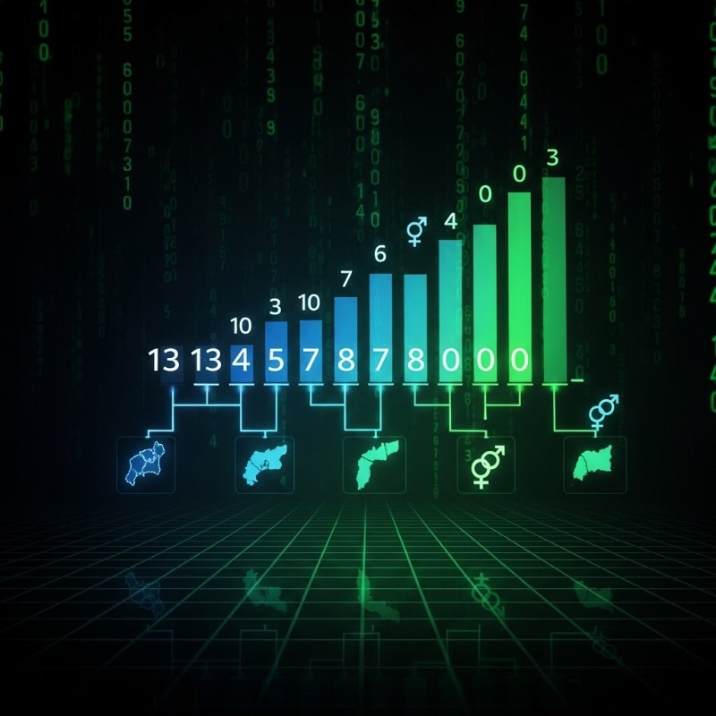 자물쇠가 채워진 주민등록증 이미지와 해커를 막아내는 방패 아이콘, 보안의 중요성 강조
