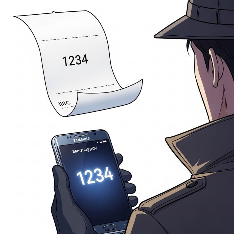 삼성페이 앱 카드 상세 화면에서 우측 상단 메뉴를 눌러 