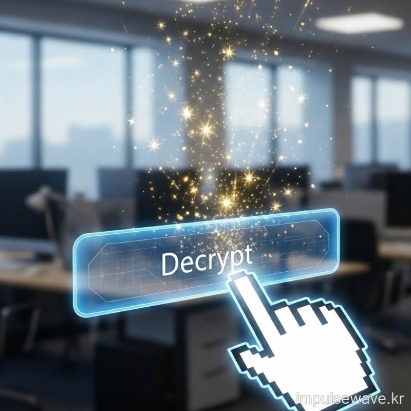 PC 모니터에서 스마트폰으로 파일이 전송되는 모습, 카카오톡이나 클라우드 아이콘이 연결된 그림