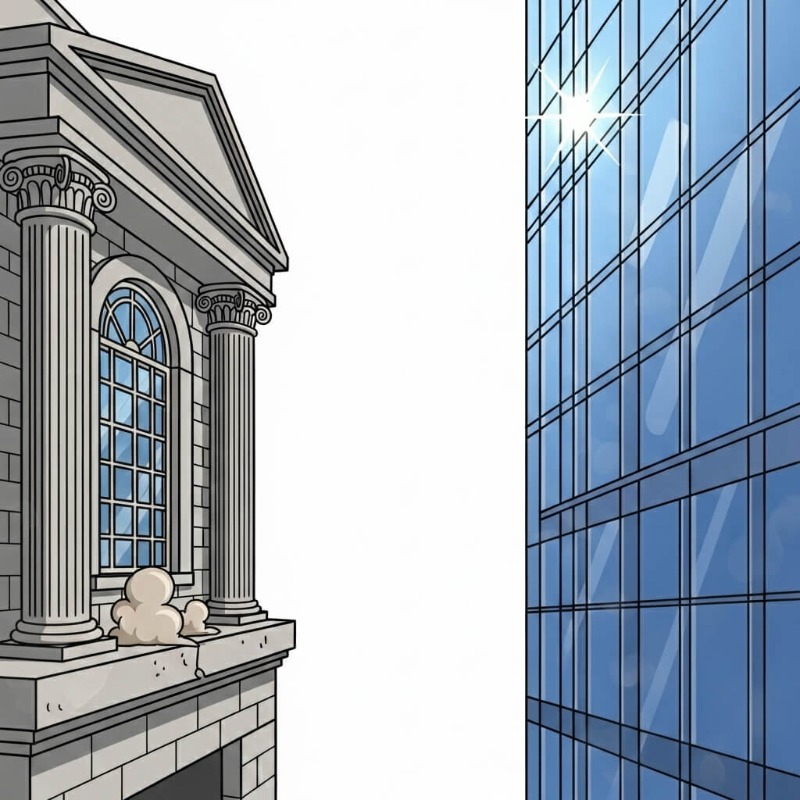 계좌 이동의 개념 시각화