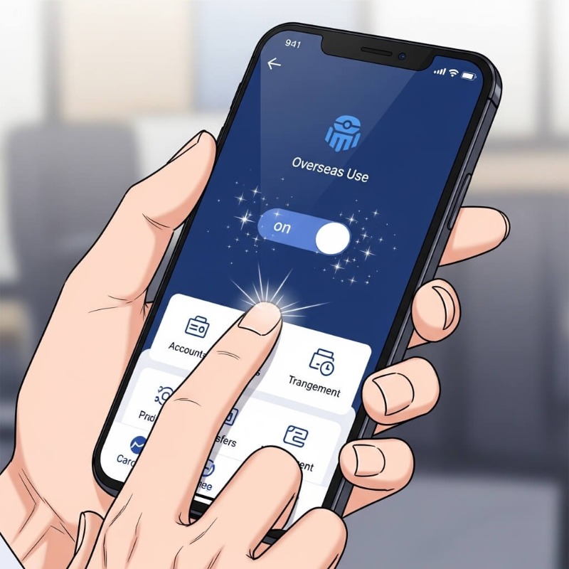 스마트폰 카드사 앱 화면에서 카드 신청 단계 중 