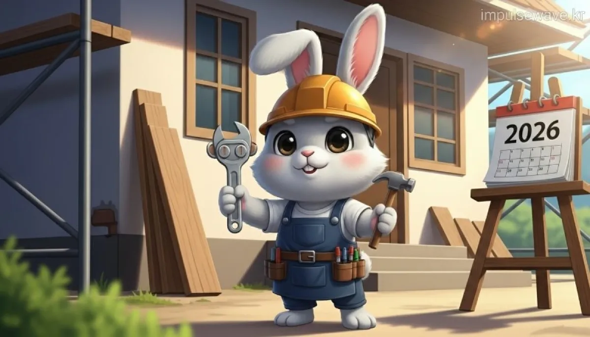 1939년생부터 2023년생까지 토끼띠의 출생년도와 2026년 기준 나이가 정리된 깔끔한 인포그래픽