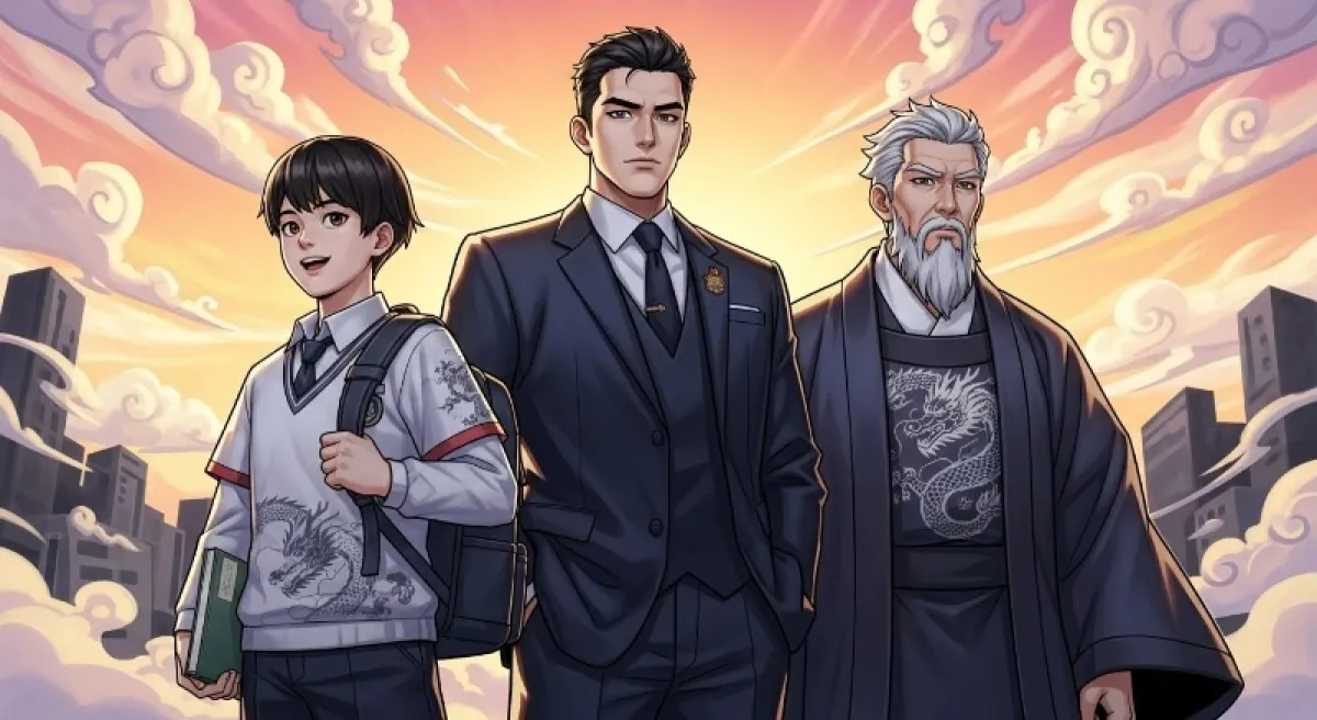 꿈을 향해 나아가는 20대, 성공한 40대, 존경받는 60대 등 용띠의 세대별 다양한 모습