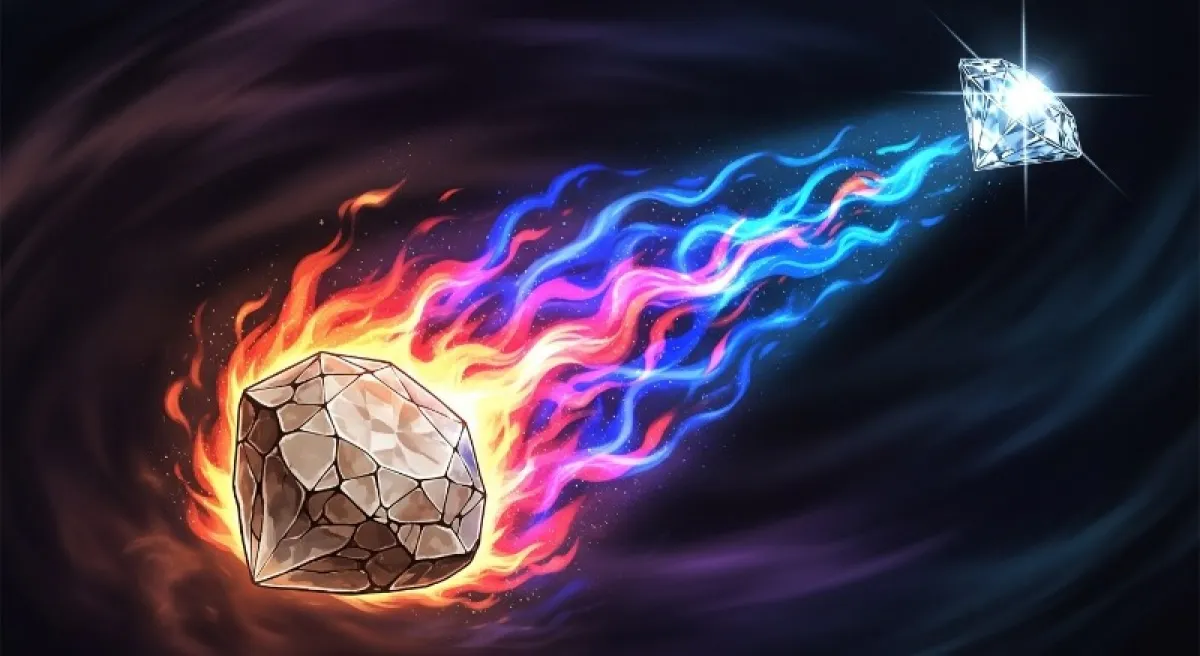 개와 말이 서로 어깨동무를 하고 달려가는 다정한 모습, 협력과 상생을 상징