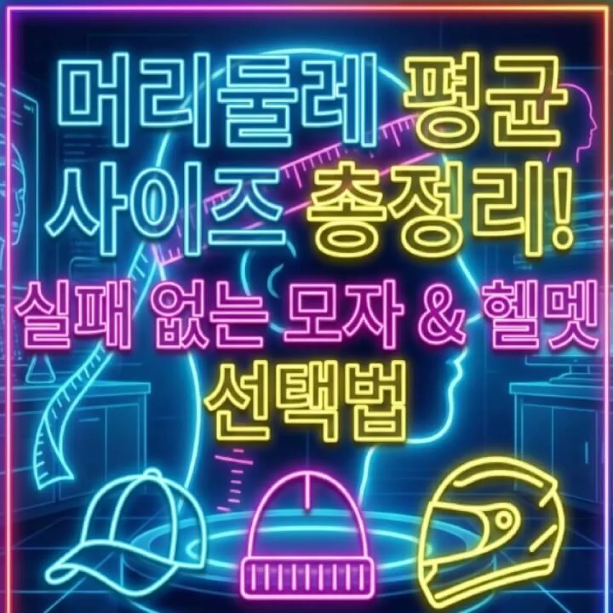 인터넷 쇼핑으로 산 모자가 머리에 꽉 끼어 당황하는 사람의 모습, 실패한 쇼핑 경험