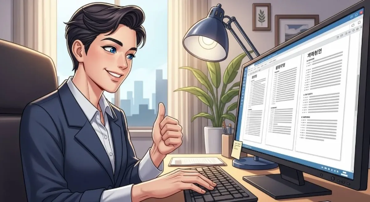 크롬 브라우저 확장 프로그램 관리 페이지에서 스위치를 꺼서 비활성화하는 장면