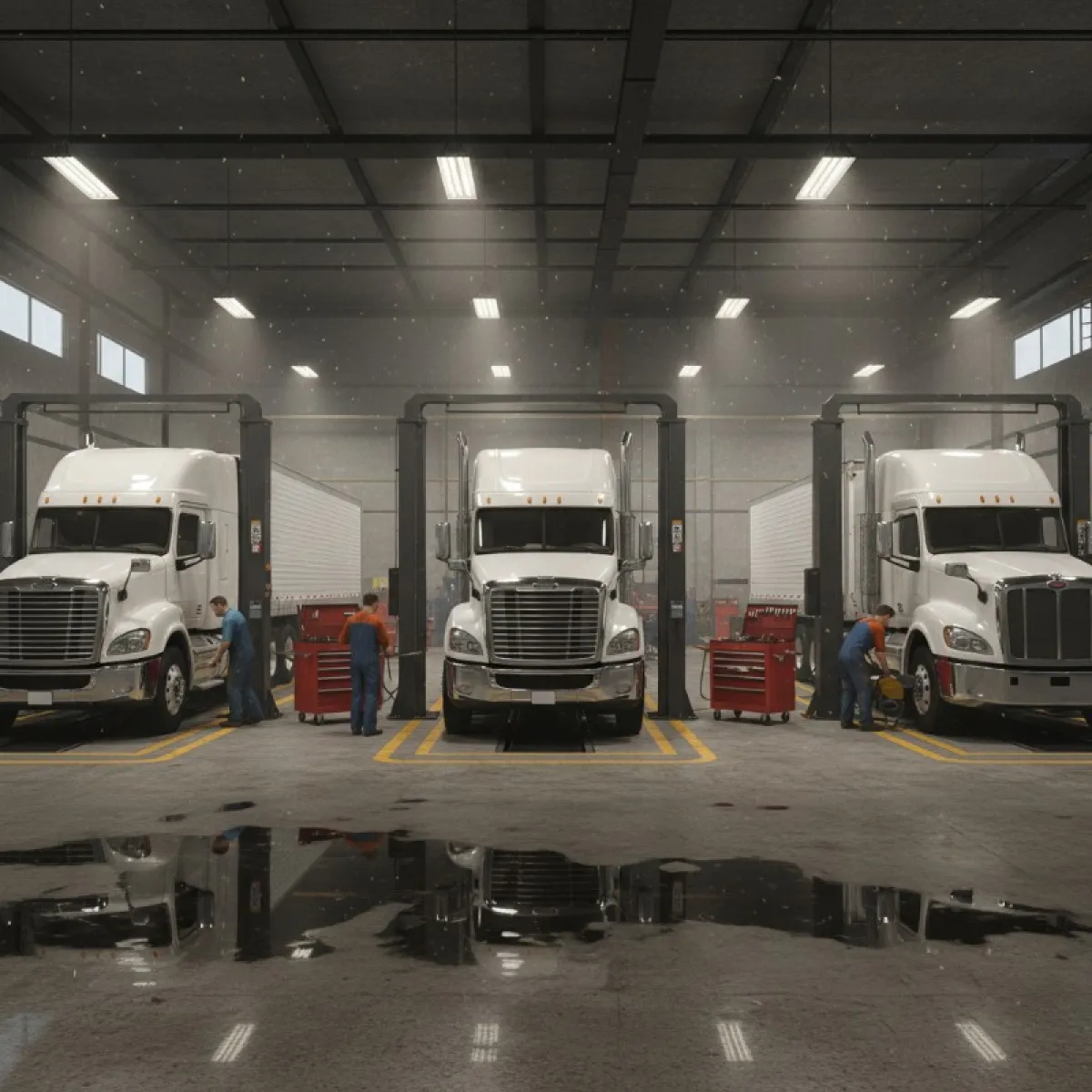 유로_트럭_2_시뮬레이터_차고지_내부와_트럭들.jpeg