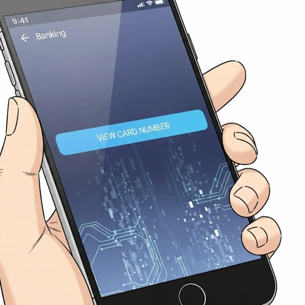 삼성카드 앱 화면에서 