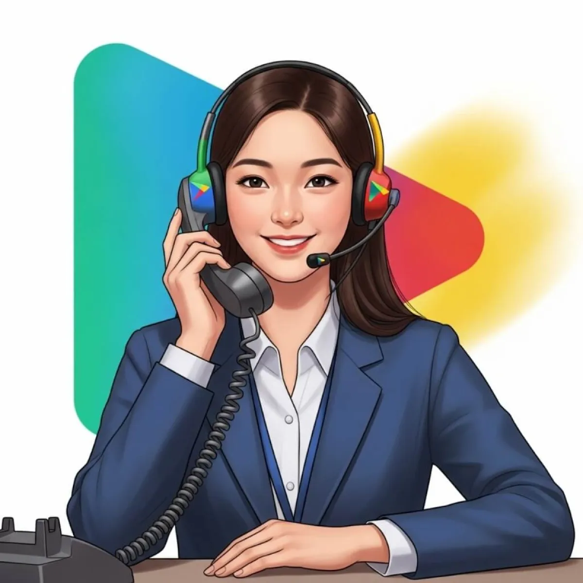 구글플레이 고객센터 도움말 페이지 화면과 