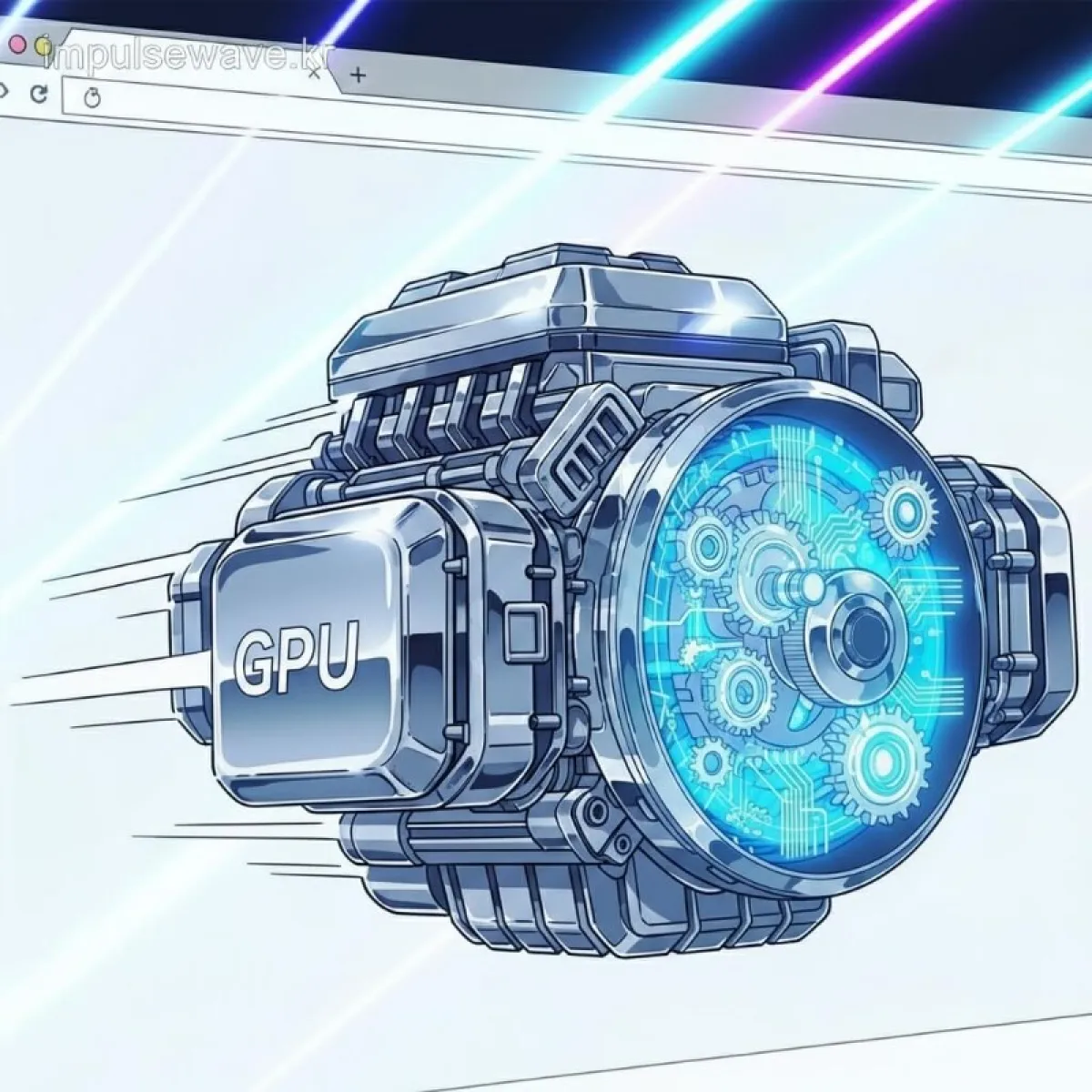 크롬 브라우저 설정 메뉴 중 시스템 탭에서