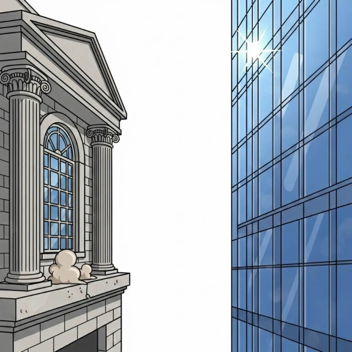 계좌 이동의 개념 시각화