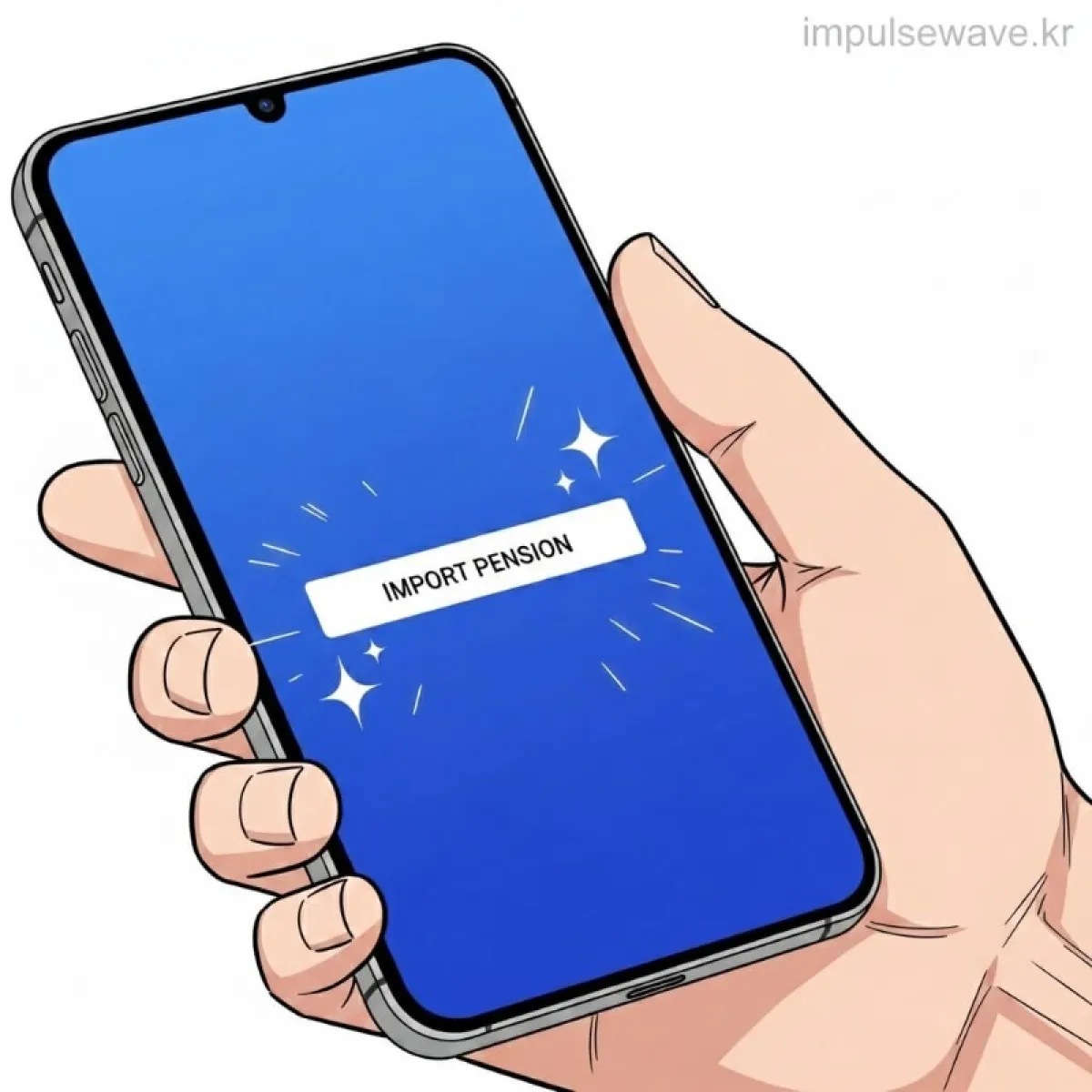 스마트폰 화면에