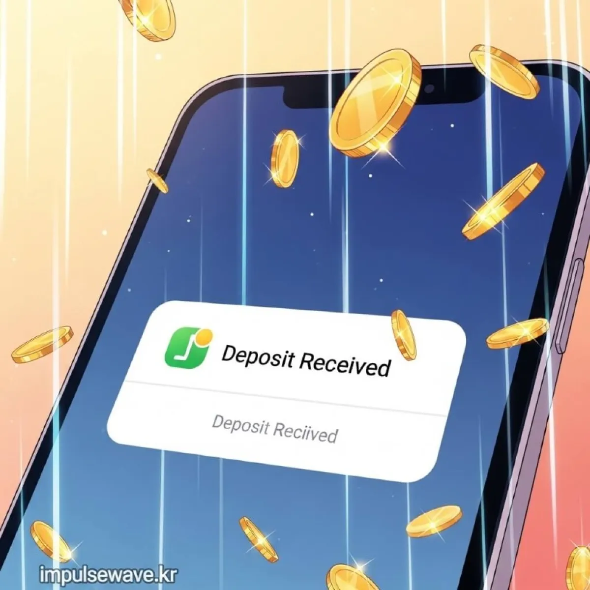 : 스마트폰 화면에 깔끔하고 직관적인 주식 거래 앱 인터페이스가 떠 있는 모습