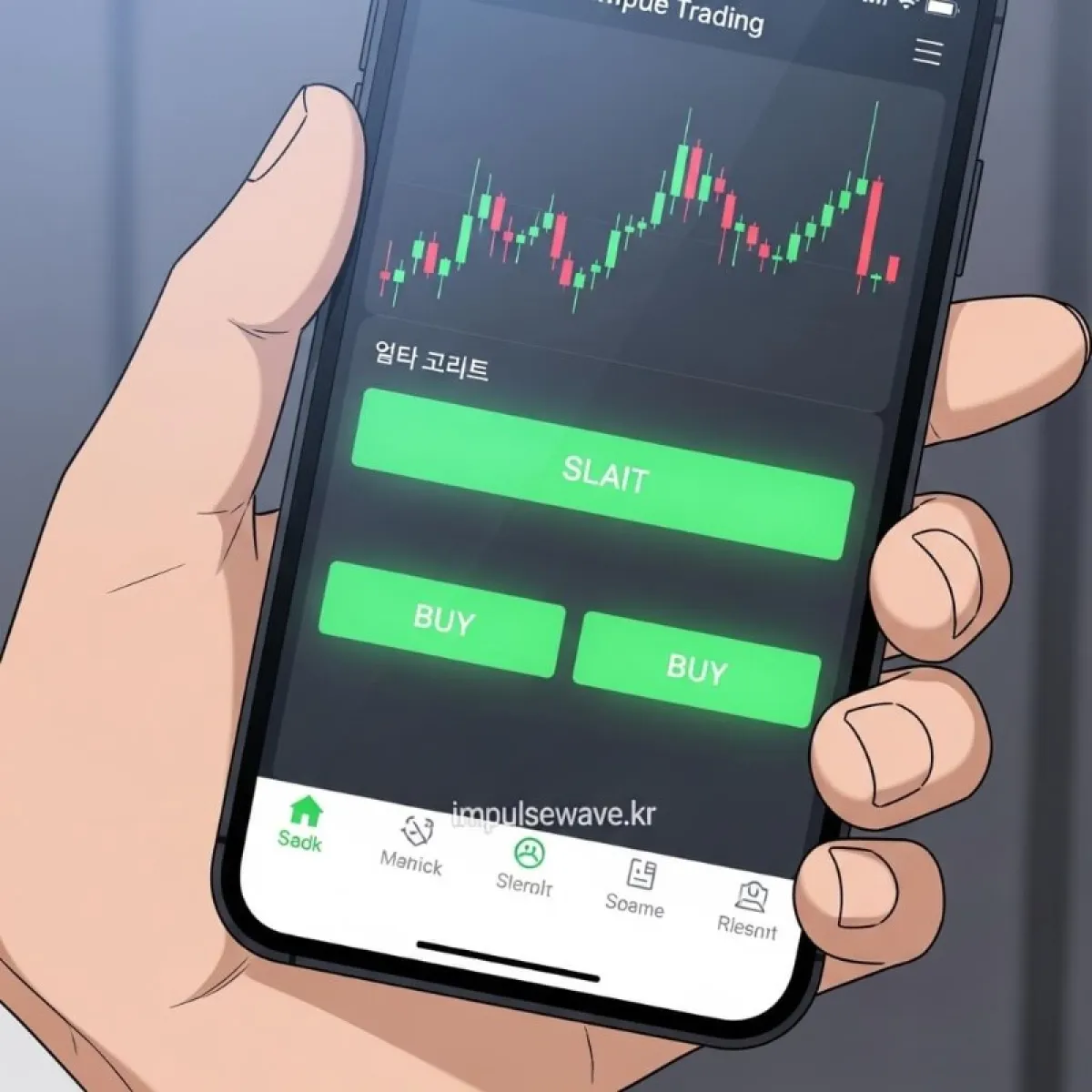 모바일 트레이딩 시스템(MTS)의 사용 편의성은 매매 타이밍을 결정짓는 중요한 요소입니다.