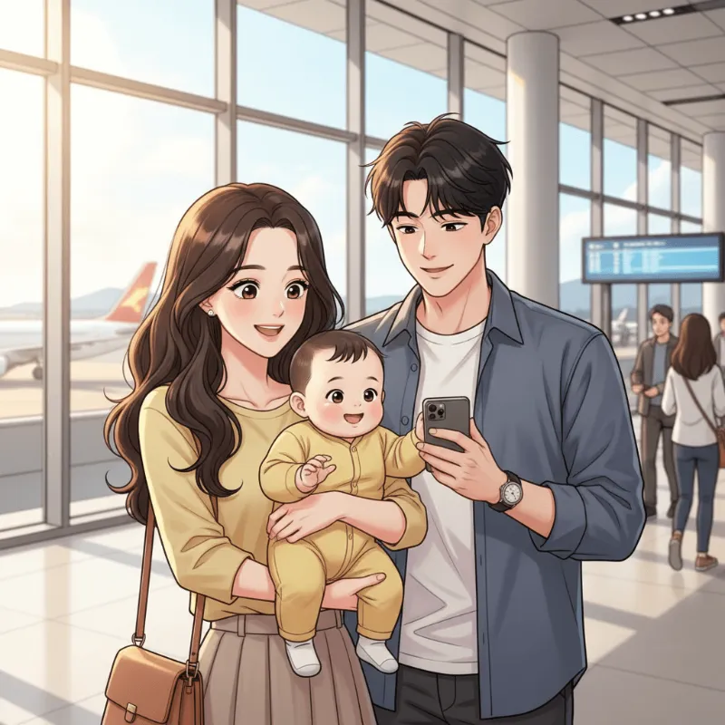 아이와_함께_일본_여행을_떠나는_가족이_공항에서_대기하는_모습.png