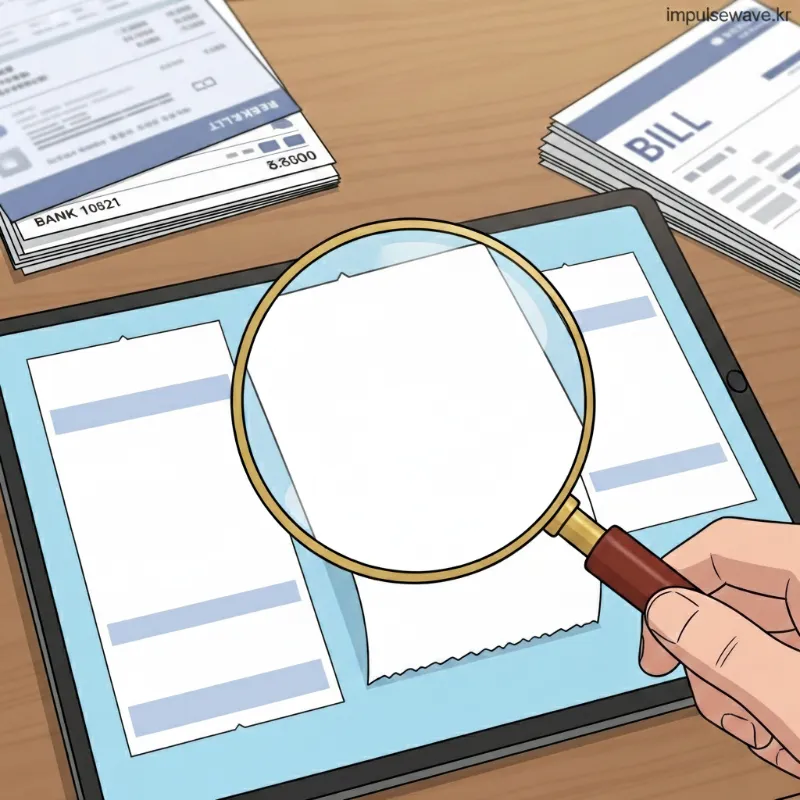 이메일로 도착한 구글 영수증 화면에서 