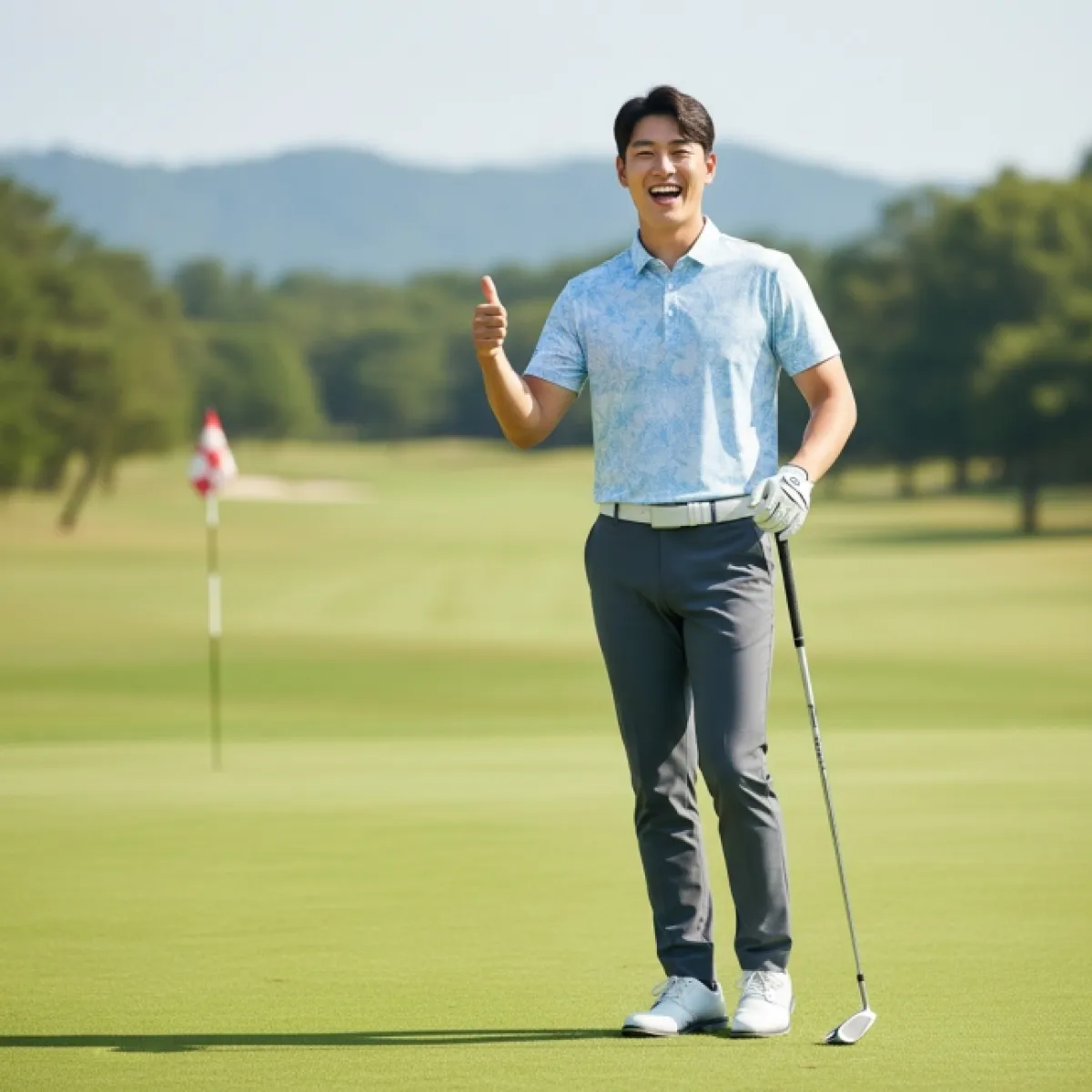 성공적인_아이언_샷_후_만족해하는_골퍼의_모습.jpeg