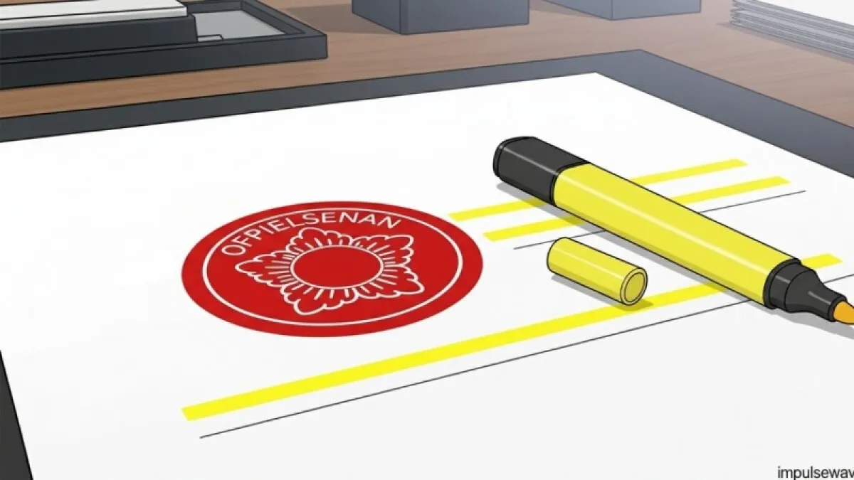 고용노동청 직인이 찍힌 체불 임금 등 사업주 확인서 양식 위에 형광펜이 그어진 모습