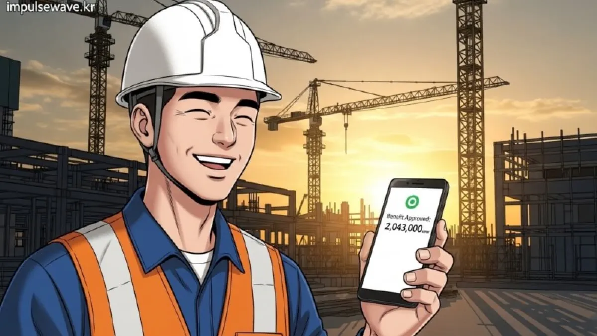 빨간 경고 사이렌과 함께