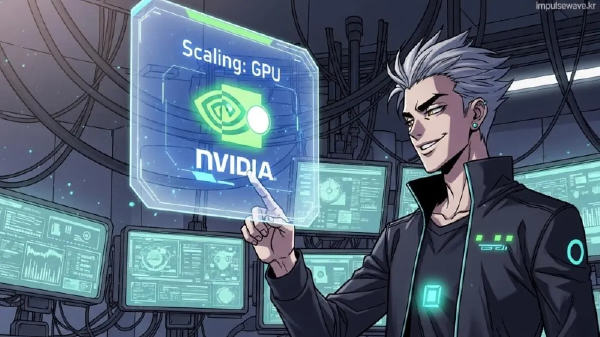엔비디아(NVIDIA) 제어판의 바탕 화면 크기 조정 메뉴에서 
