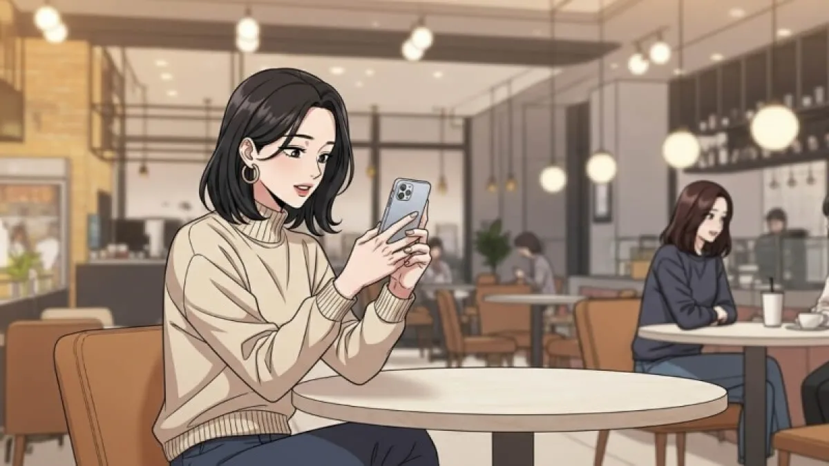 스마트폰 화면의 설정 메뉴에서 단축어