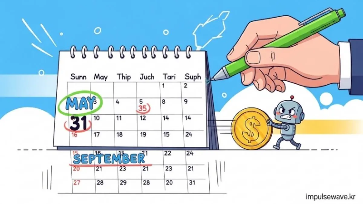 5월 달력에