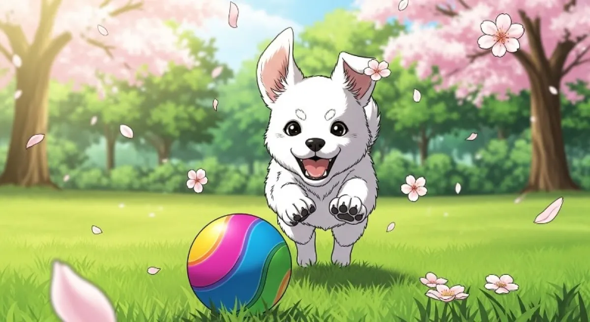 강아지 나이를 사람 나이로 환산하는 과정을 보여주는 과학적인 인포그래픽