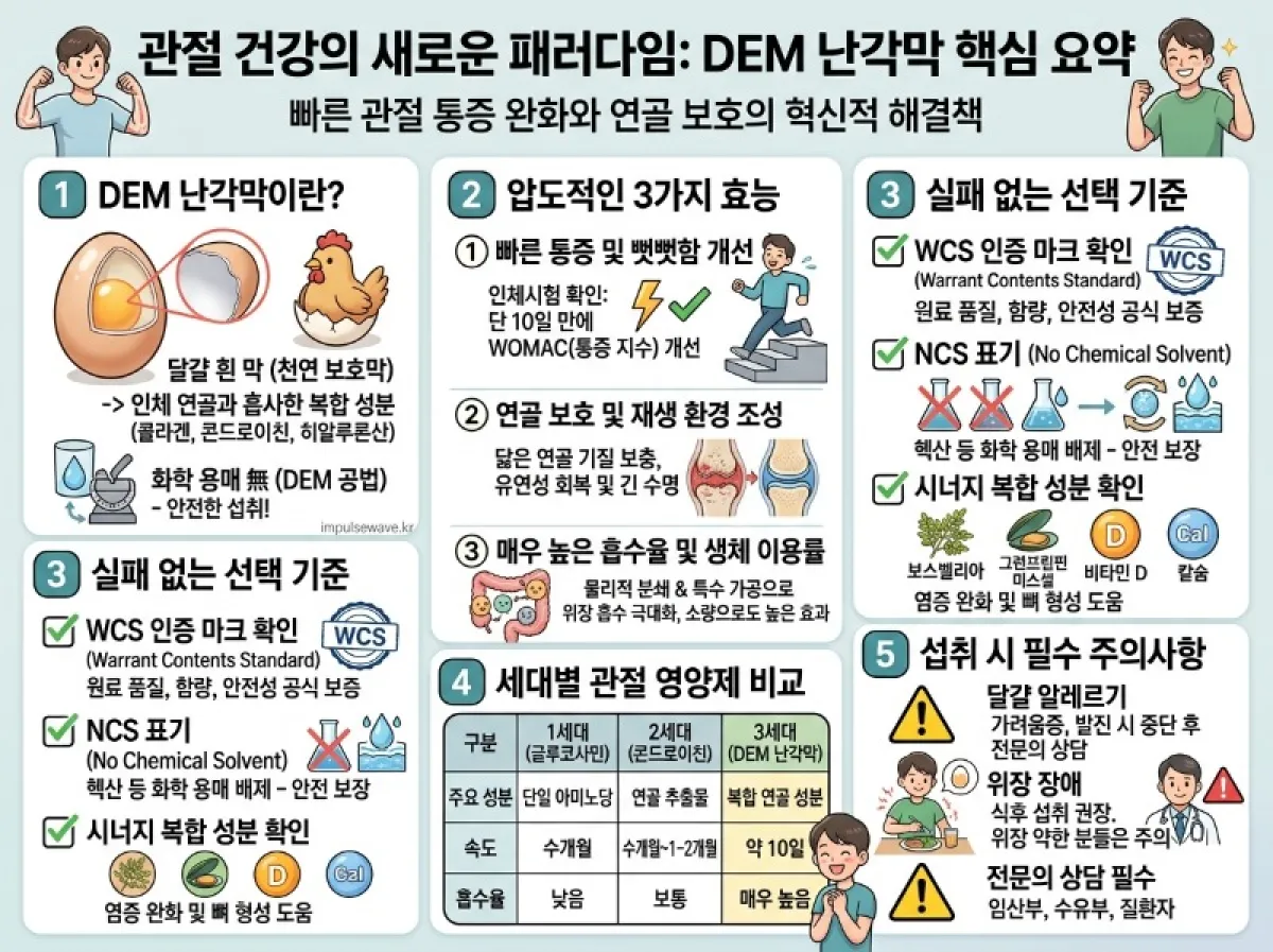 DEM 난각막 효능 및 부작용 선택 방법 총정리 완벽 가이드
