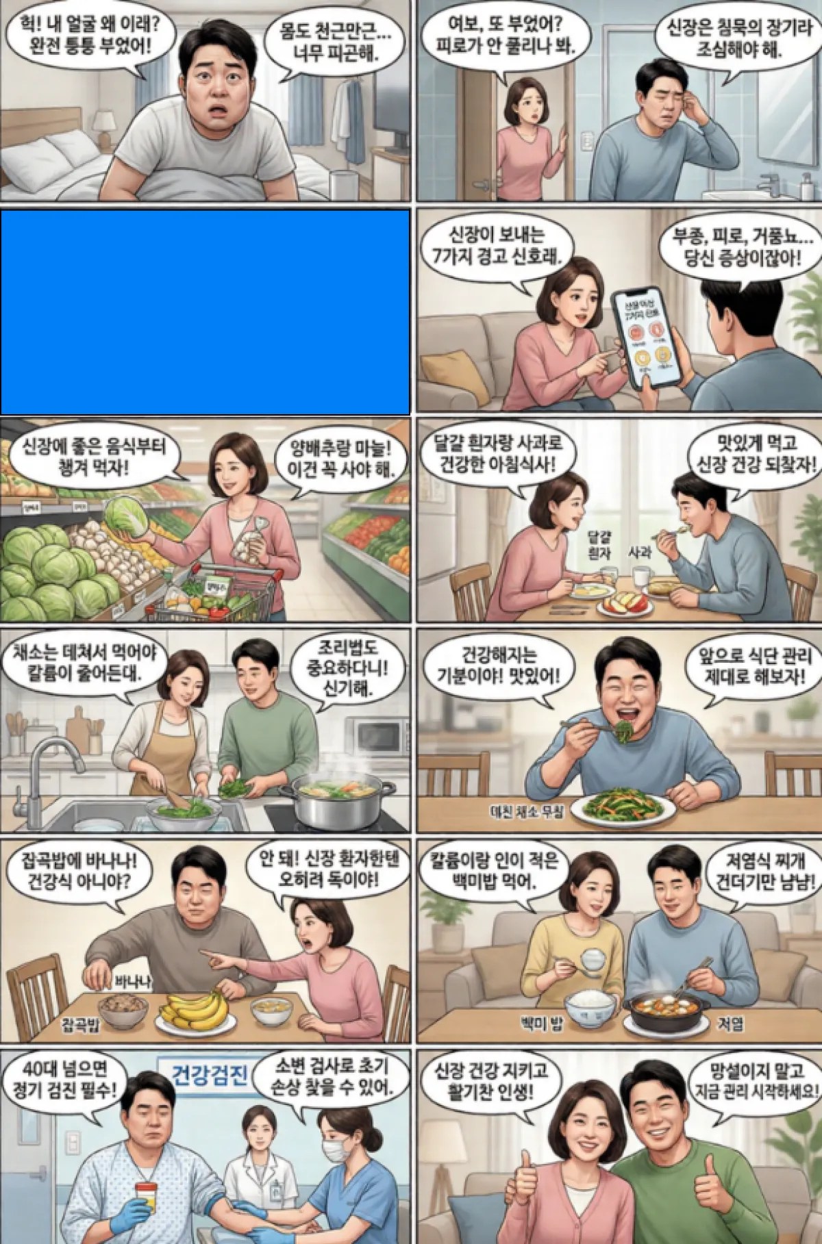 신장 이상 증상 신장에 좋은 음식