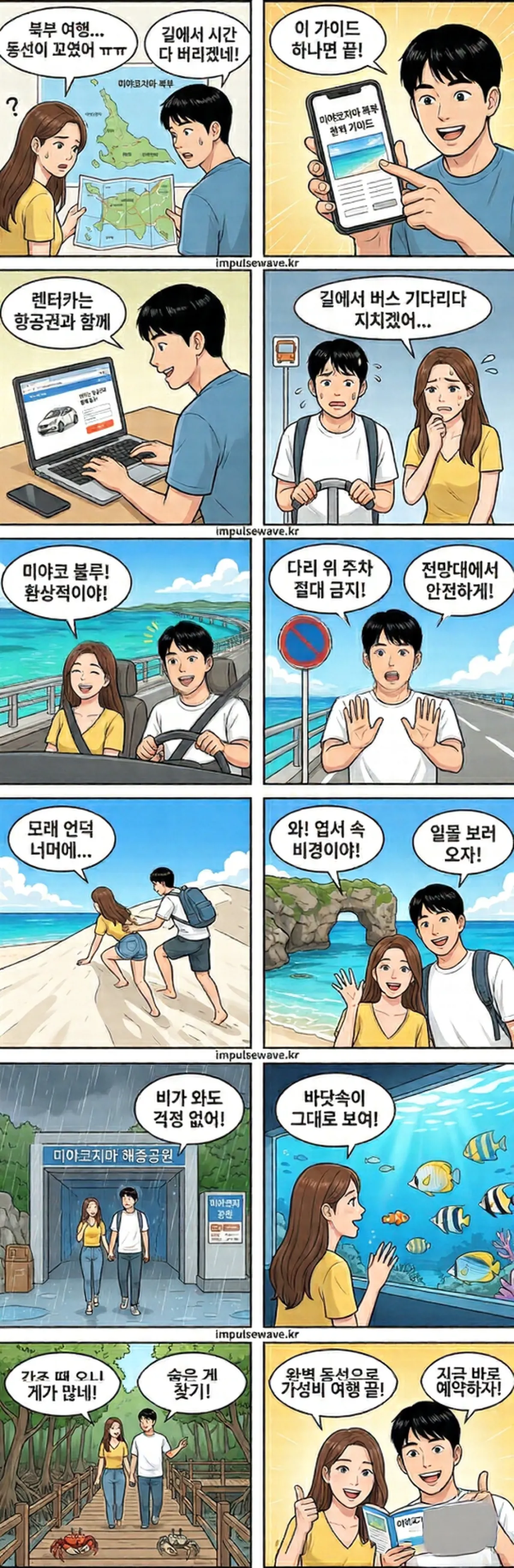 미야코지마 북부 여행, 핵심 매력과 여행 경비 분석
