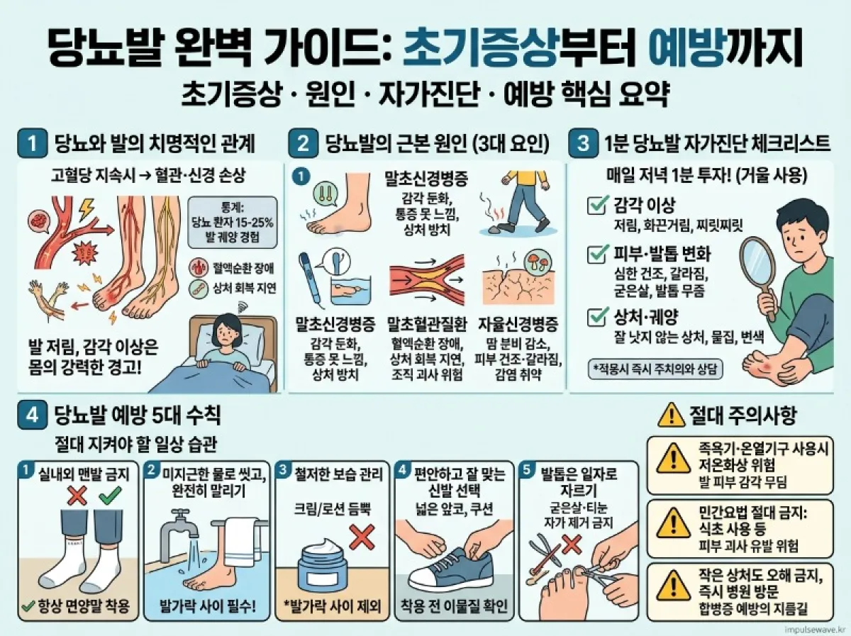 당뇨 초기증상 원인 치료 예방