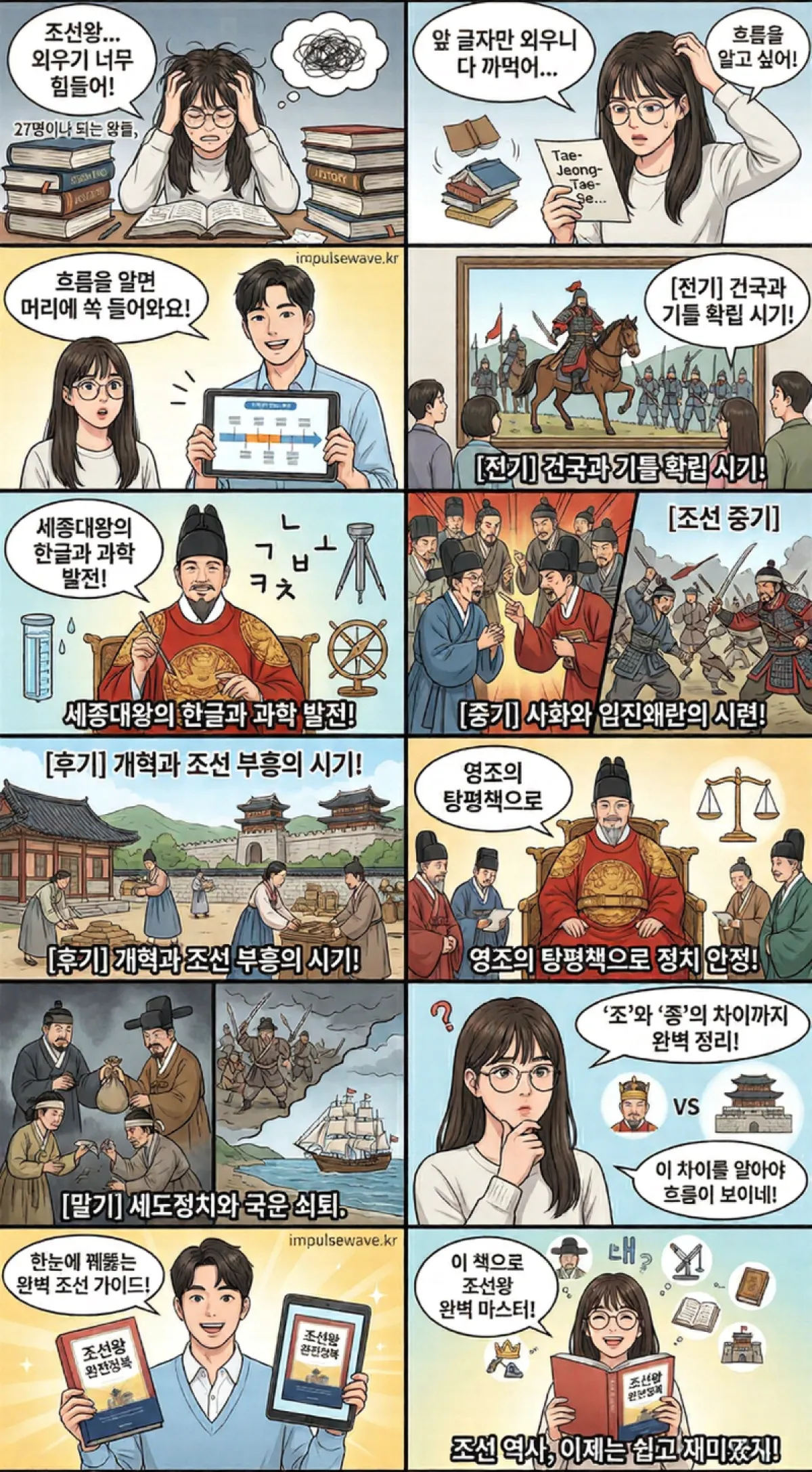 조선 전기 왕조 계보 태정태세문단세