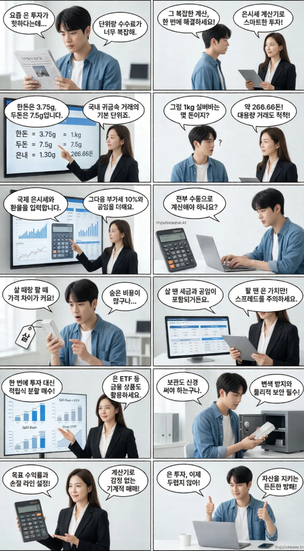 은시세 계산기, 왜 지금 당장 필요할까요