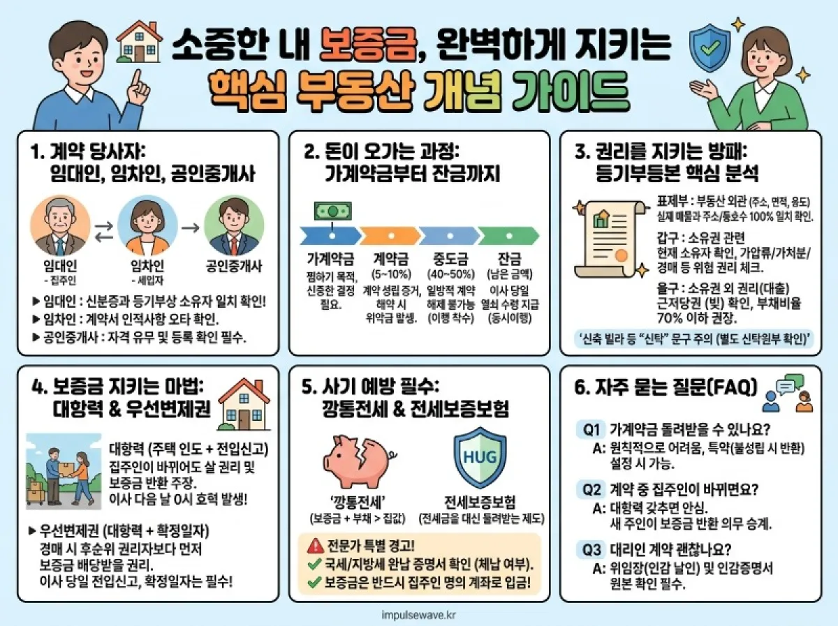 집 구할때 알면 좋은 부동산 용어 알아보기 총정리