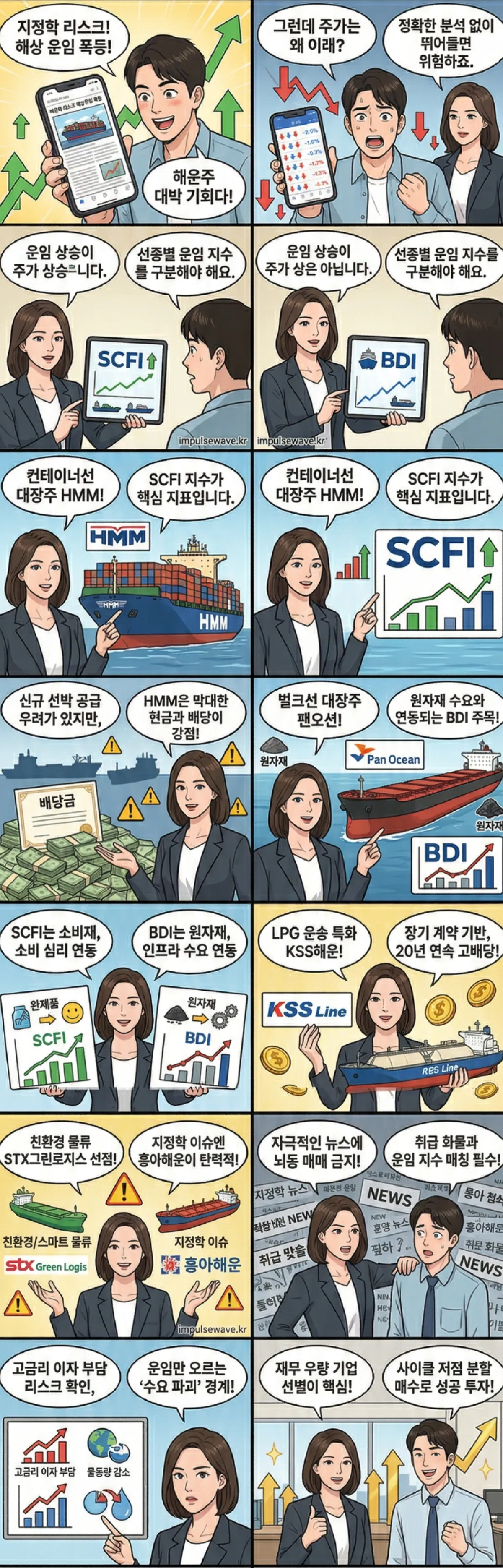 해운업 테마주, 왜 지금 주목해야 할까요