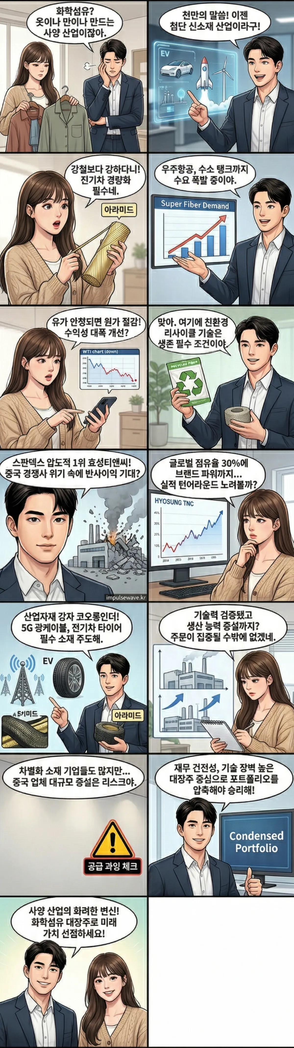 화학섬유 테마주, 왜 지금 주목해야 할까요