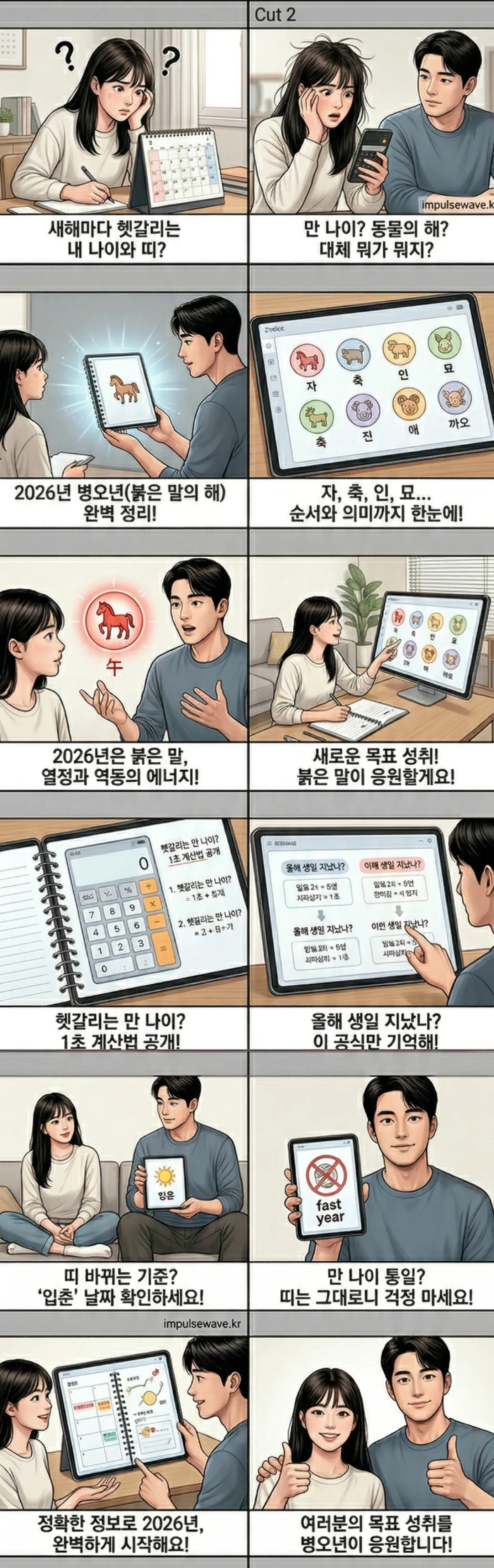 12지신 띠 순서와 숨겨진 의미