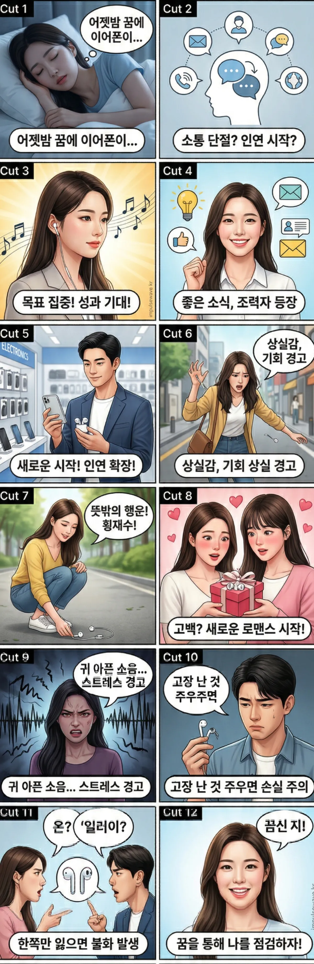 이어폰 꿈의 핵심 상징성 분석