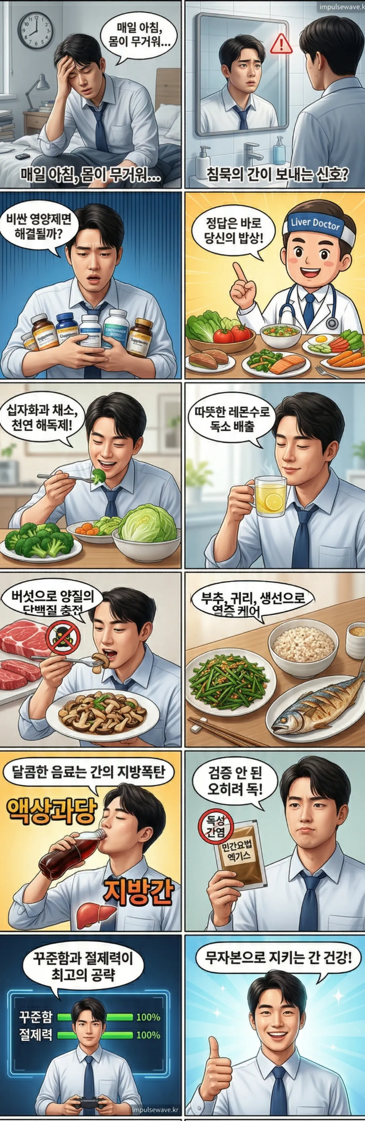 침묵의 장기, 간이 보내는 위험 신호와 회복의 골든타임