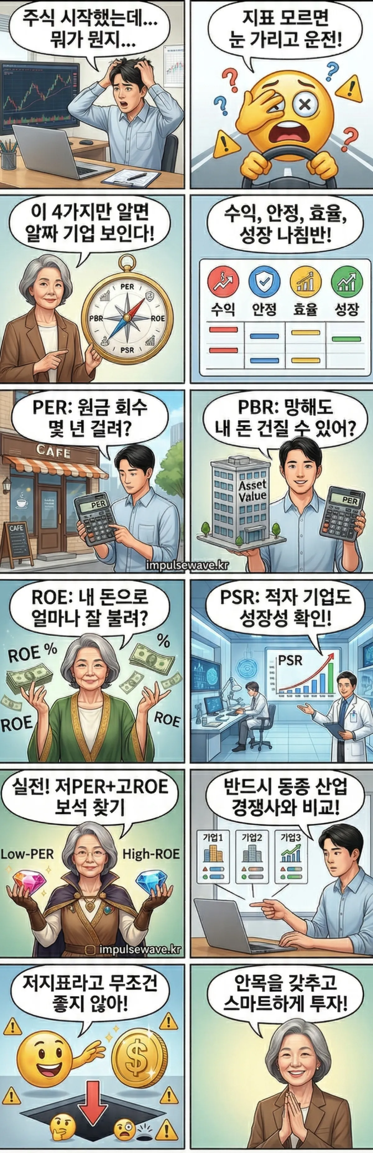 주식 투자의 나침반, 왜 지표를 알아야 할까요