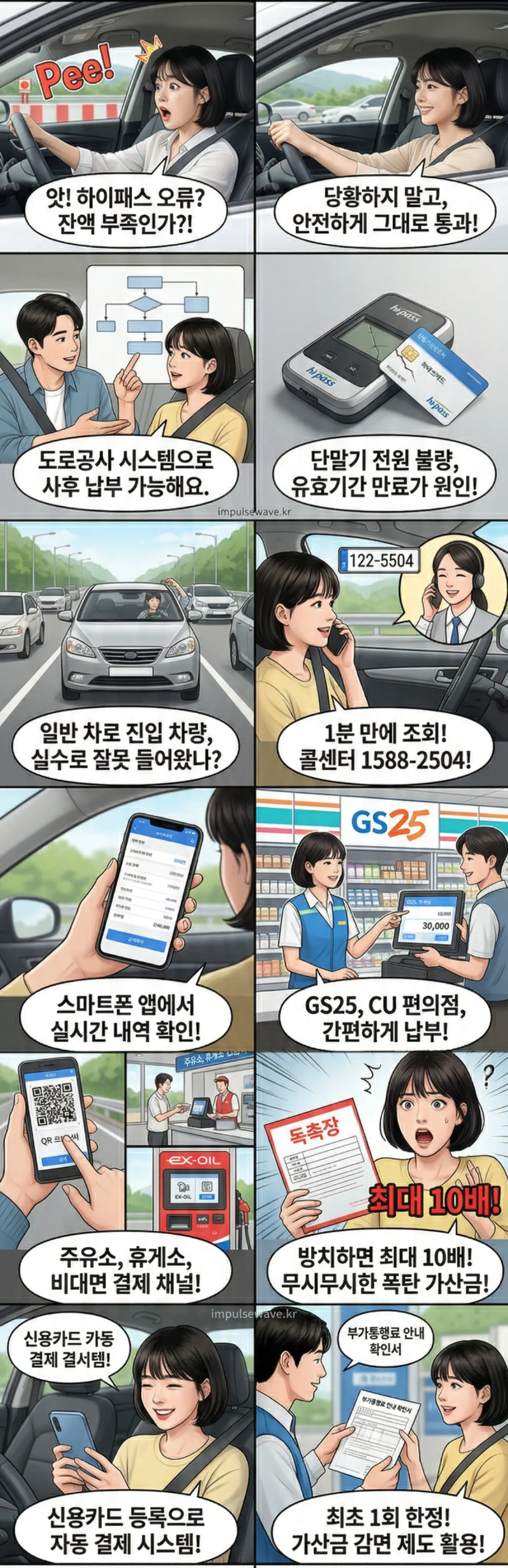 고속도로통행료 미납, 왜 발생할까요