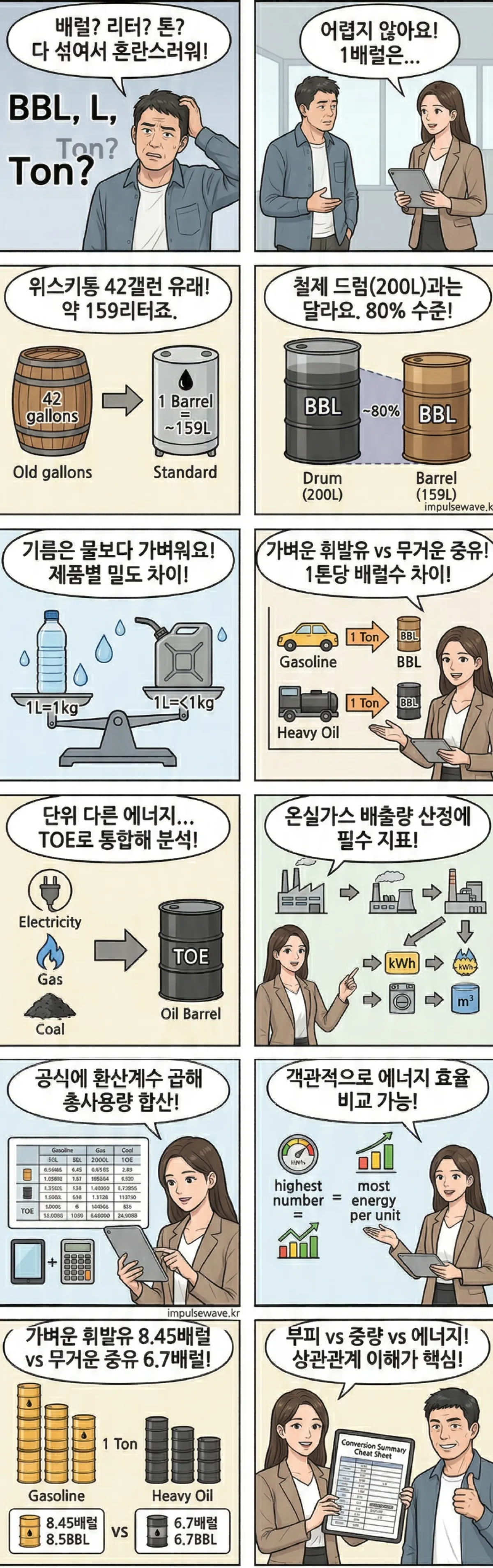 석유 단위의 기초, 배럴(Barrel)과 리터의 이해