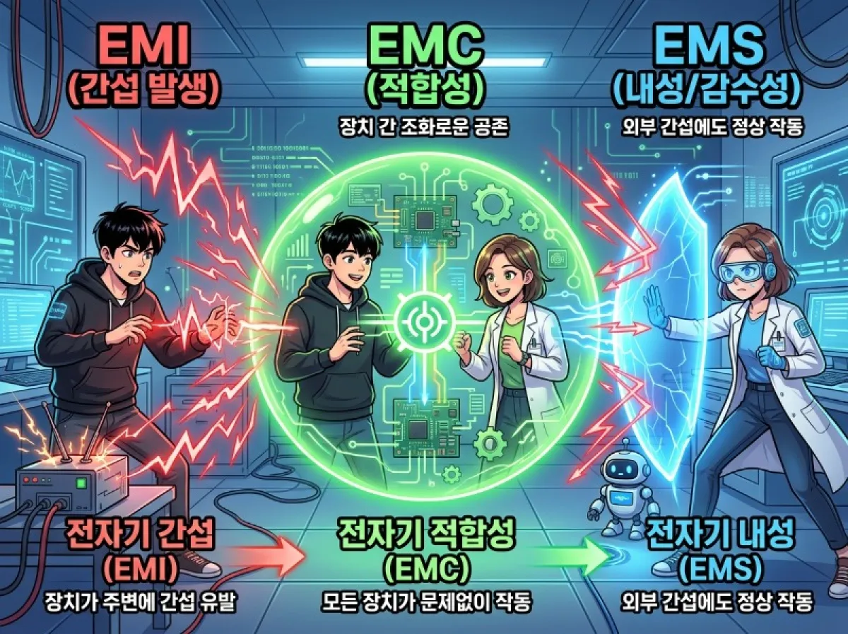 노이즈의 종류와 발생 원인 심층 분석