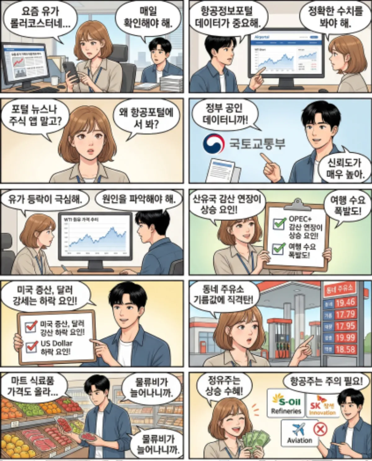 실시간 WTI 유가, 왜