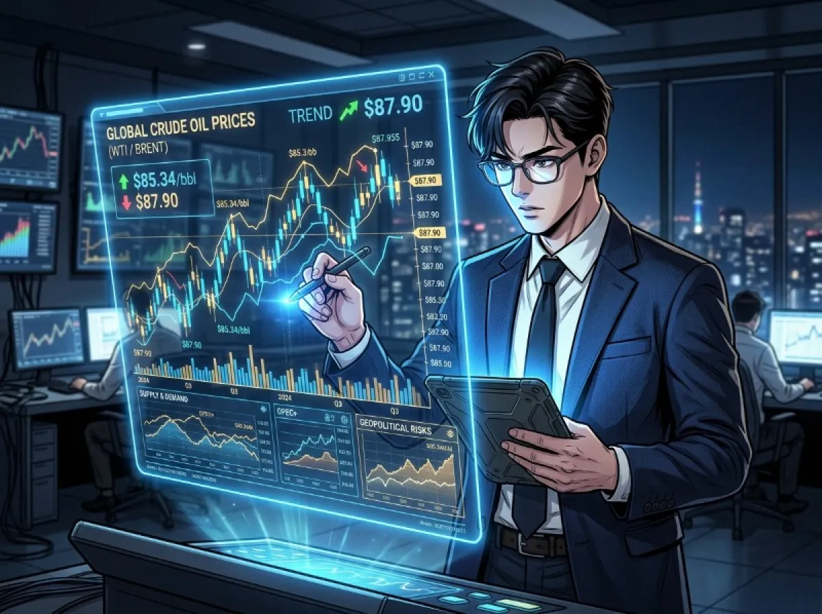 현재 WTI 유가 추이와 핵심 변동 요인 분석