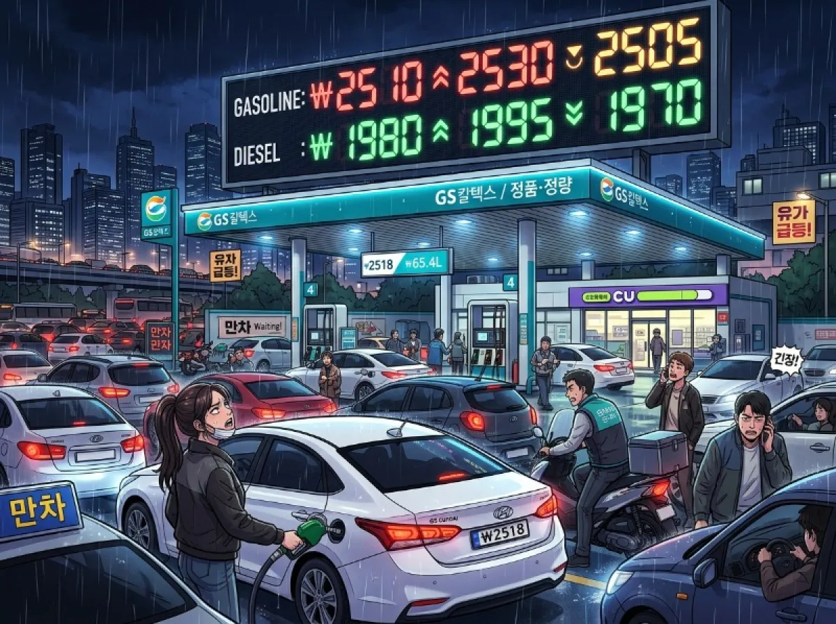 유가 변동이 우리 지갑과 물가에 미치는 직접적인 영향